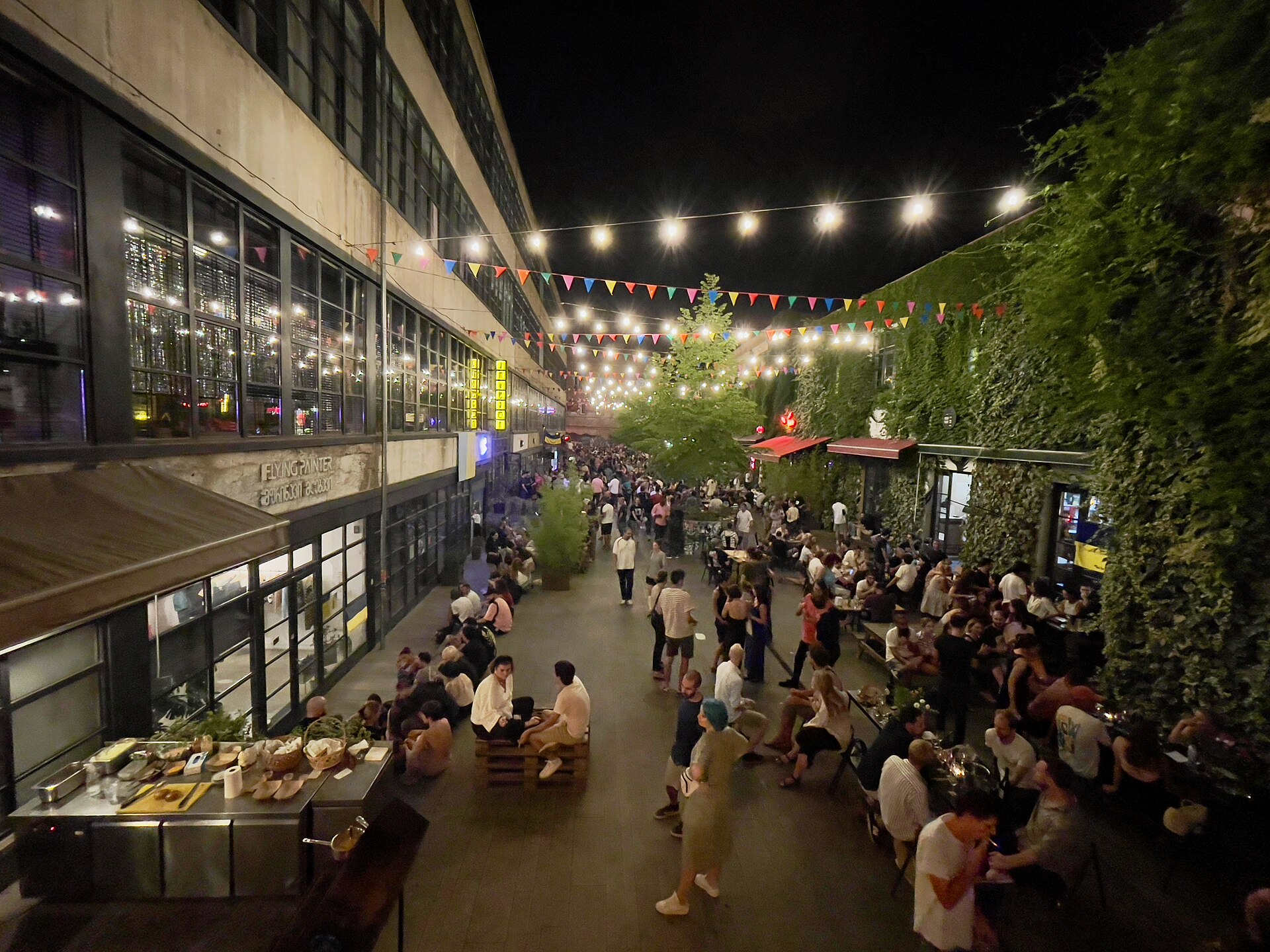 Fabrika in Tbilisi