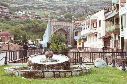 Old Town (Abanotubani & Narikala) in Tbilisi