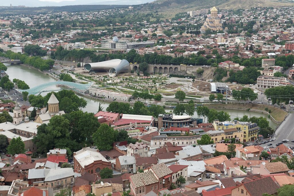 The Neighborhoods That Matter in Tbilisi