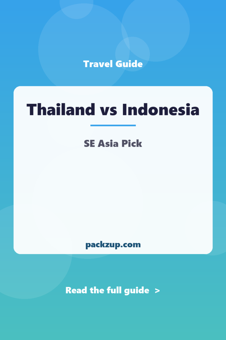 Thailand vs Indonesia: Southeast Asia Showdown