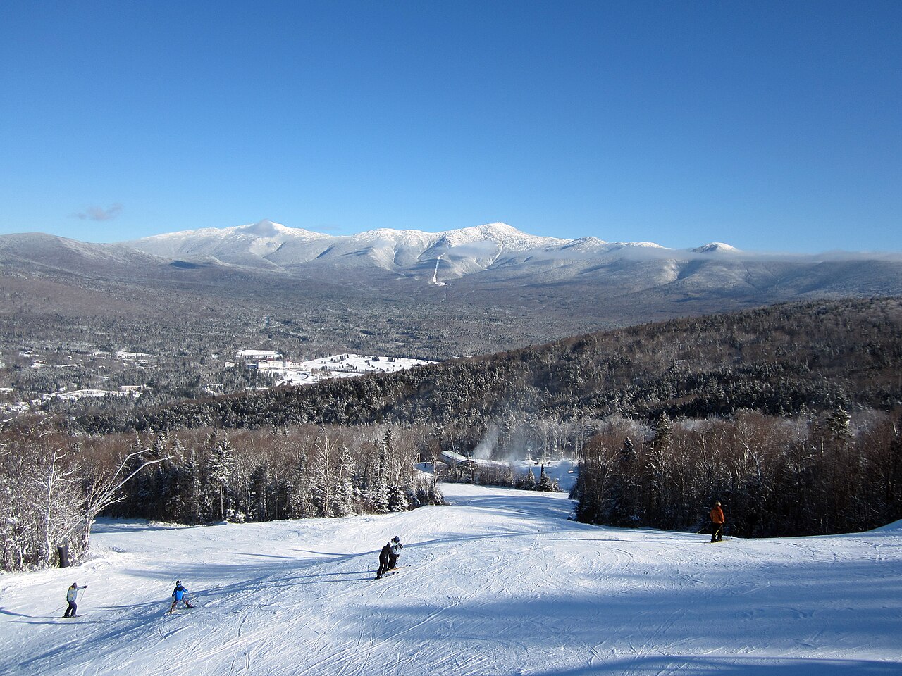 How does New Hampshire skiing compare to Colorado or Utah?