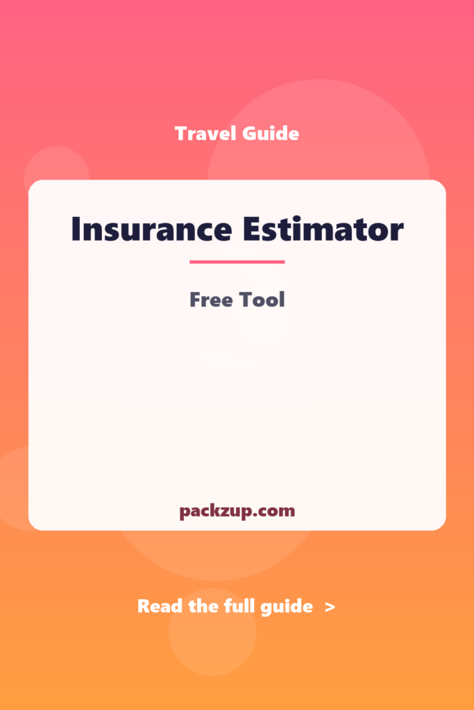 Insurance Estimator - Free Tool