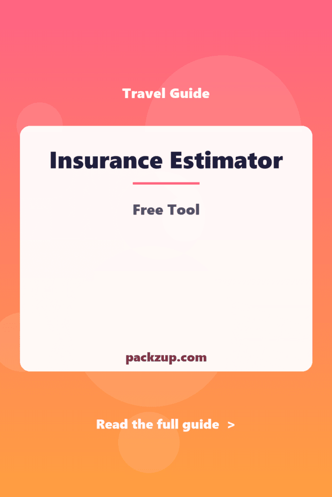 Insurance Estimator - Free Tool