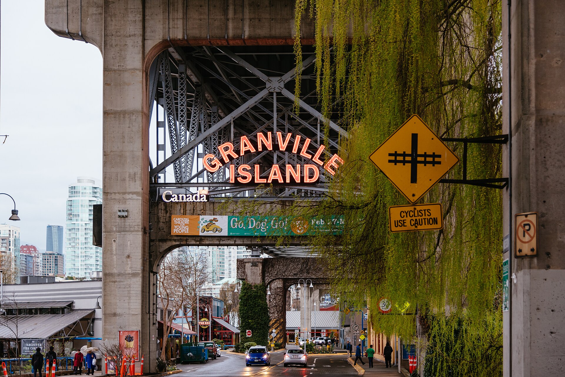 Granville Island public market, Vancouver