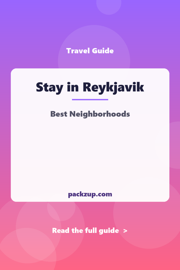Where to Stay in Reykjavik: Best Neighborhoods