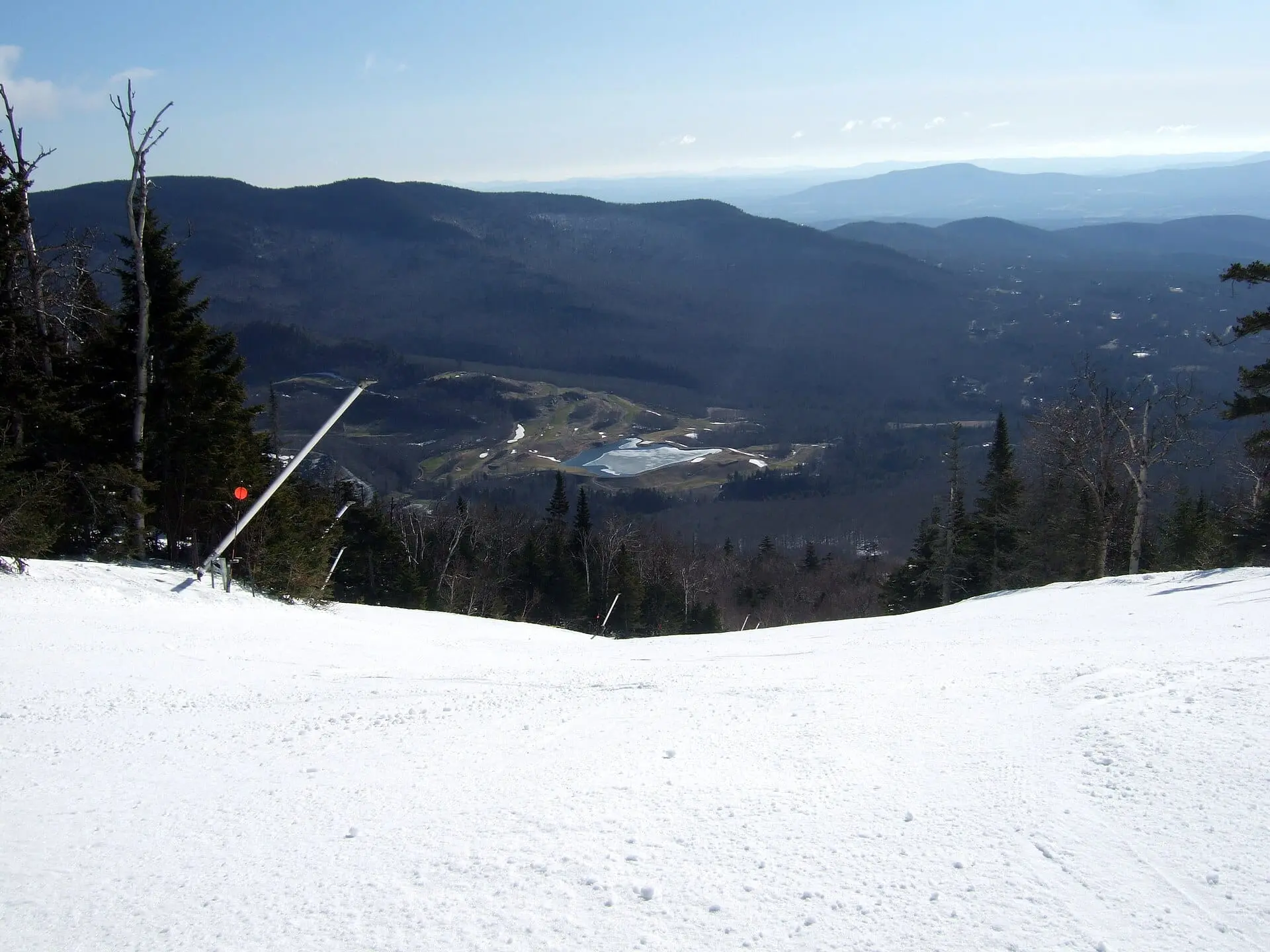 North American ski resort