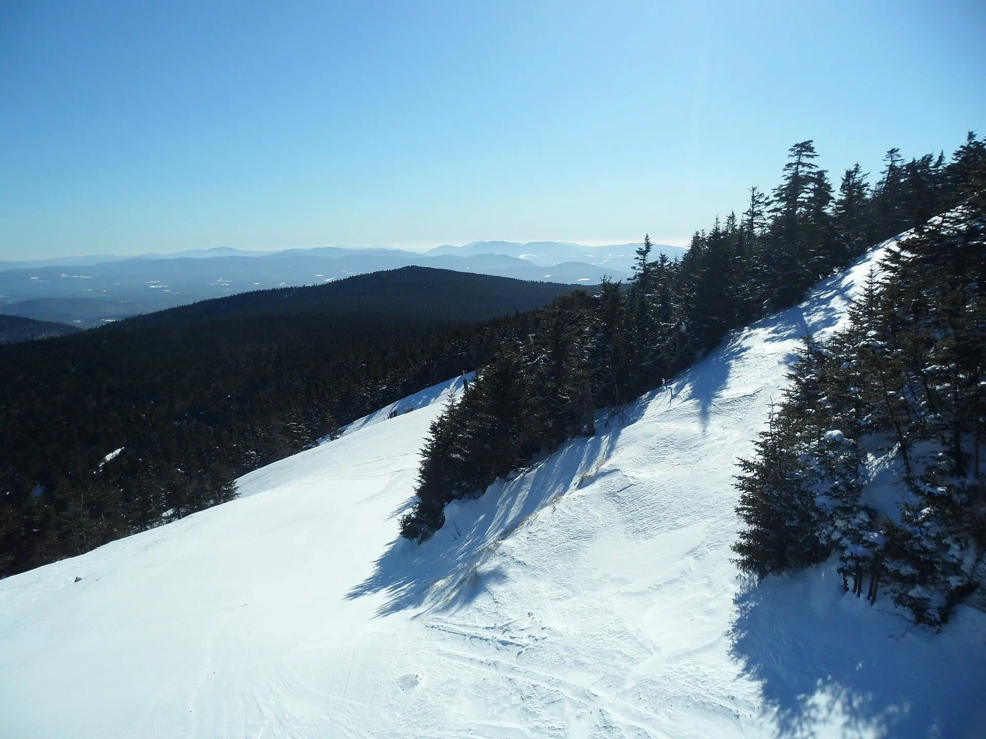 North American ski resort