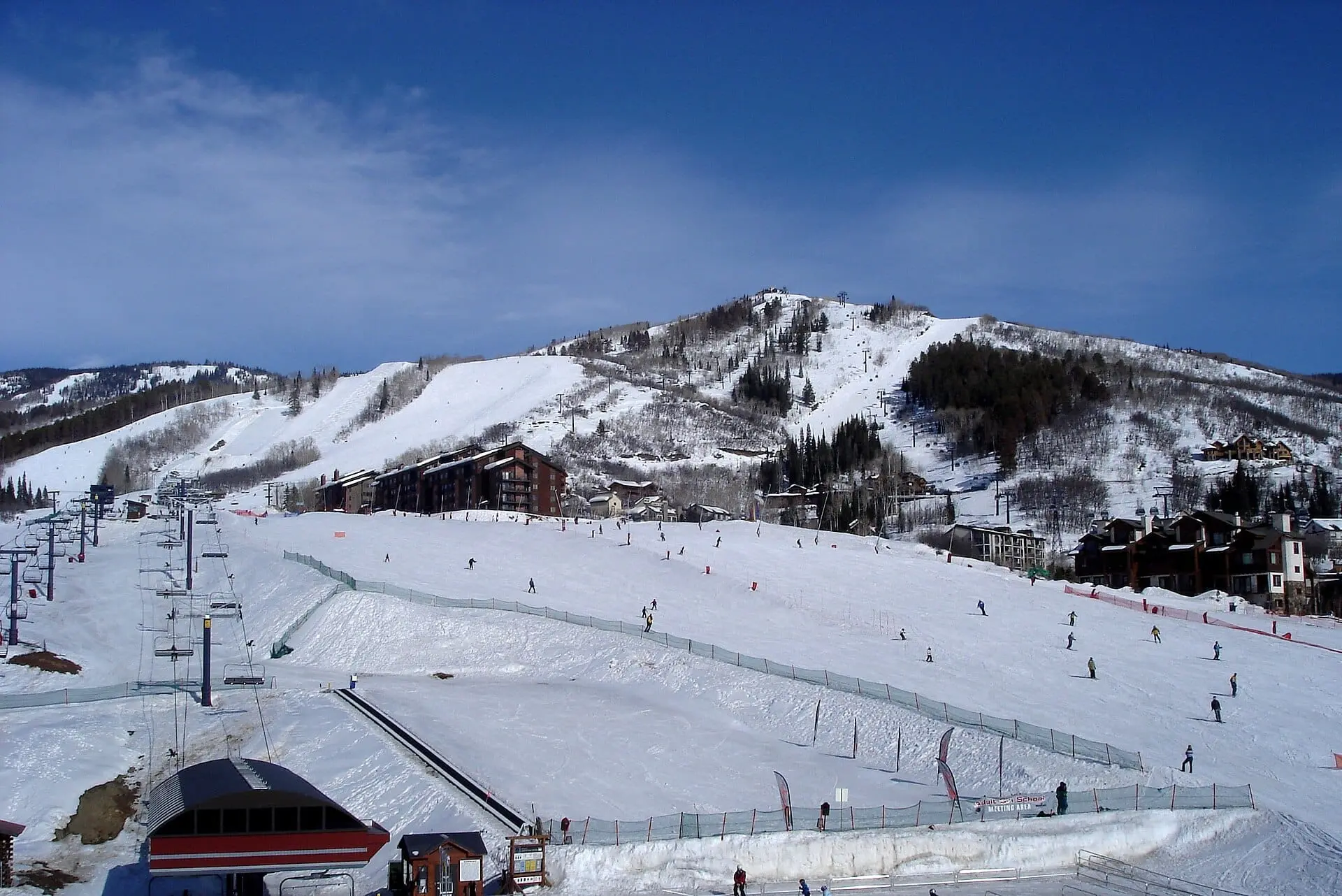 North American ski resort