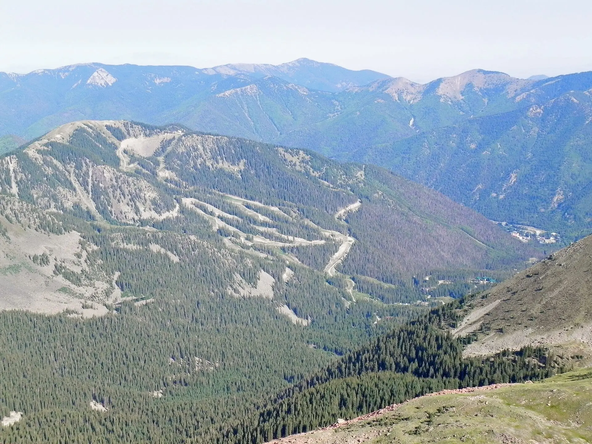 North American ski resort