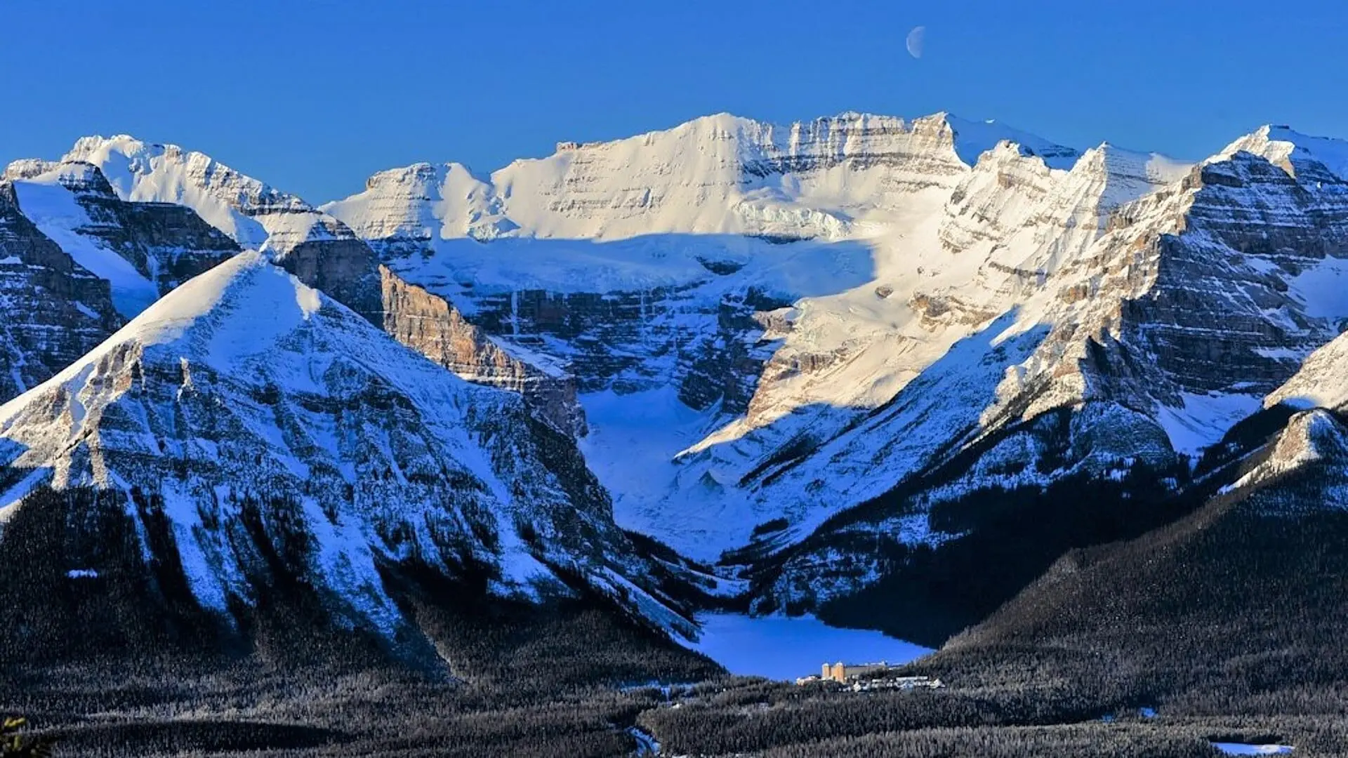 North American ski resort
