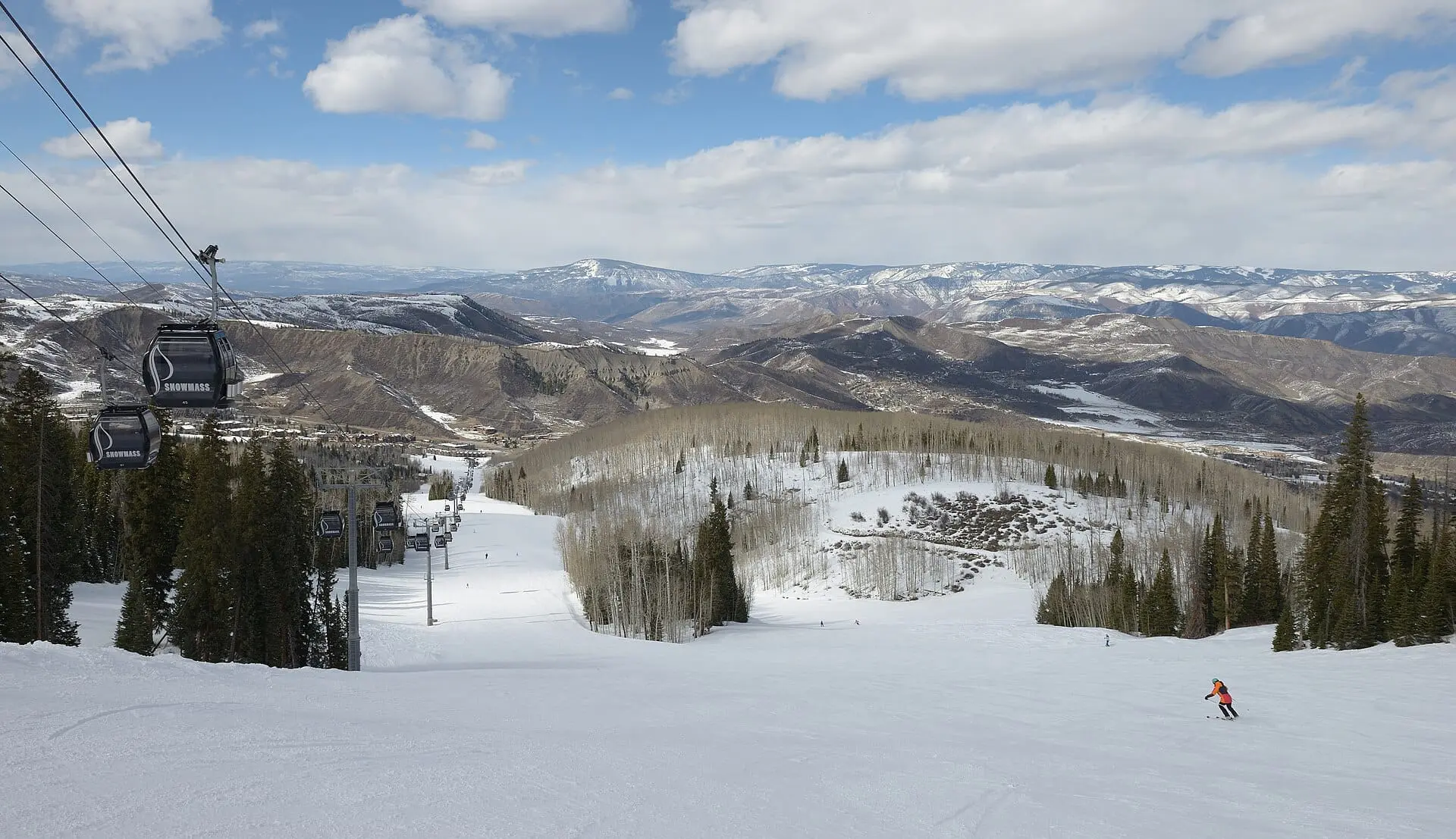 North American ski resort
