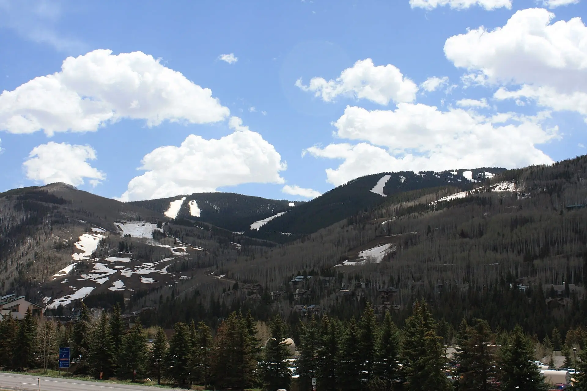 North American ski resort