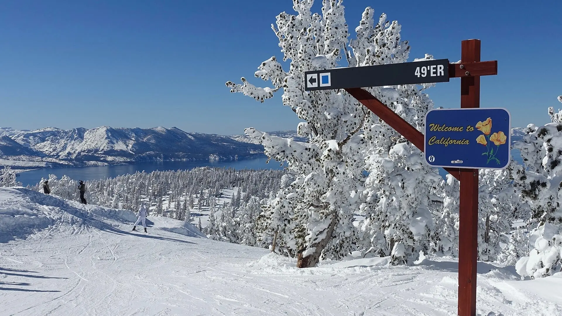 North American ski resort
