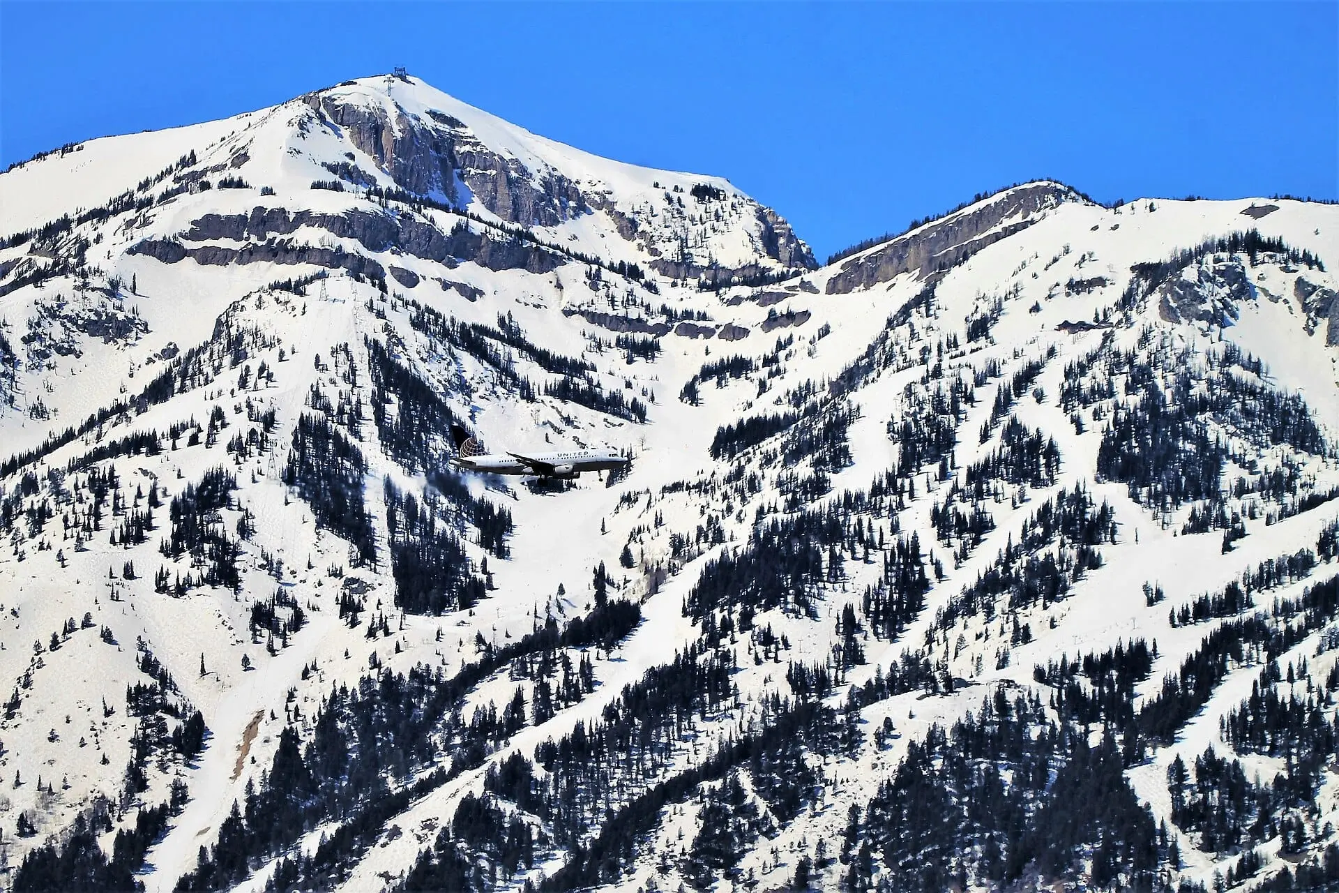 North American ski resort