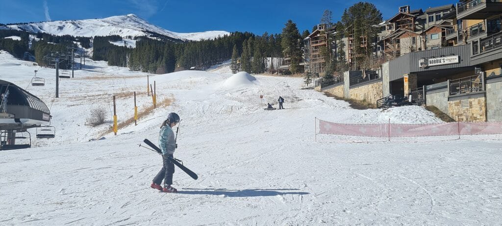 North American ski resort
