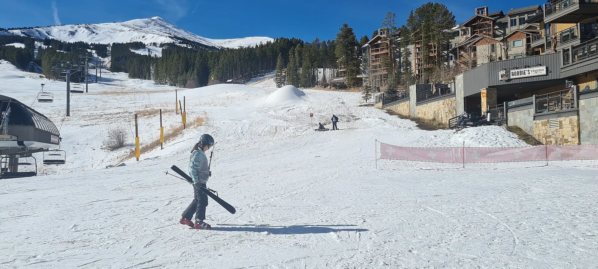 North American ski resort