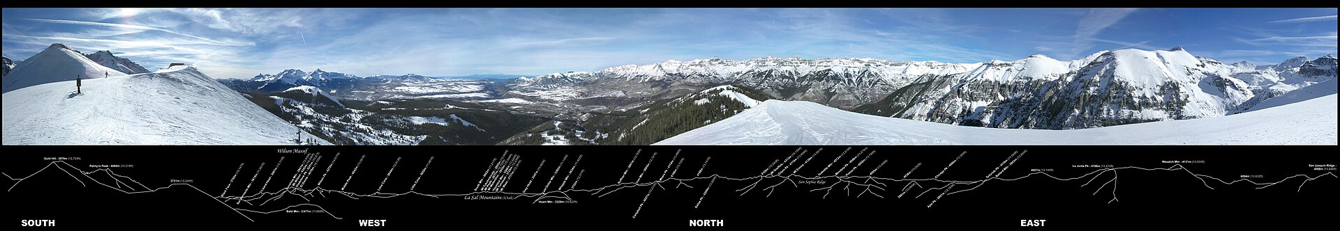 North American ski resort