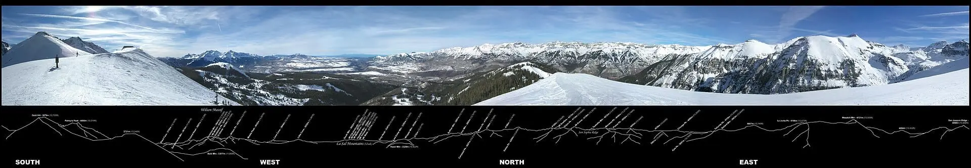 North American ski resort