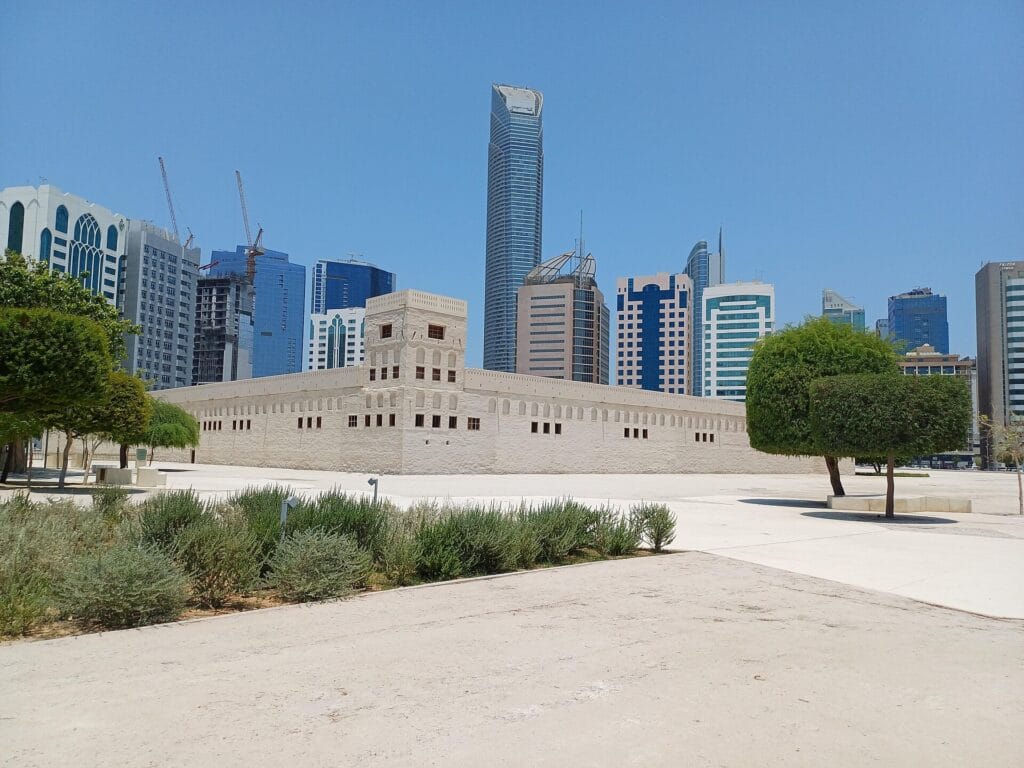 Abu Dhabi — Qasr Al Hosn