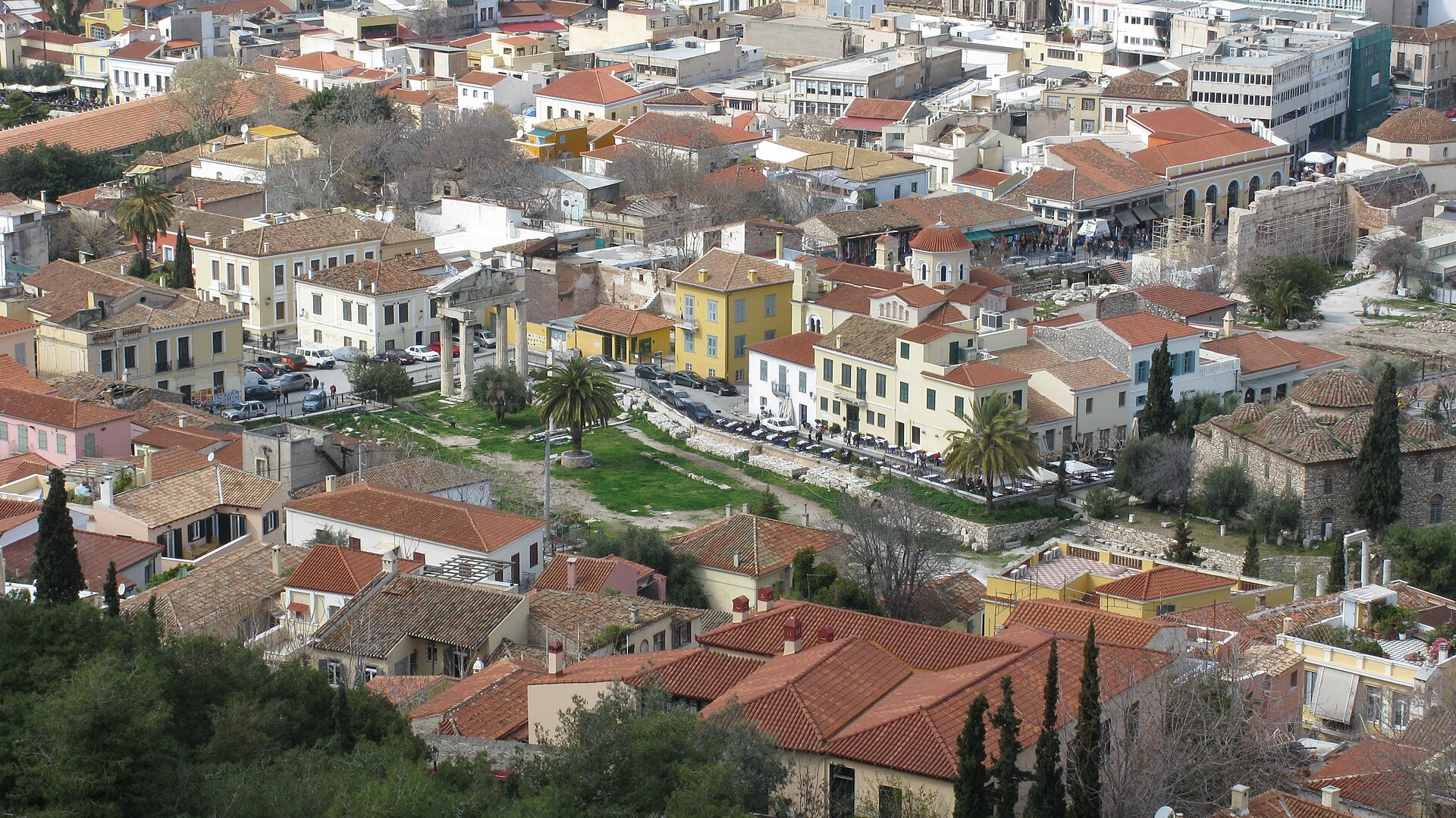 Athens — Plaka Monastiraki
