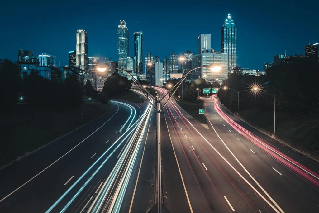 Atlanta, Georgia downtown skyline