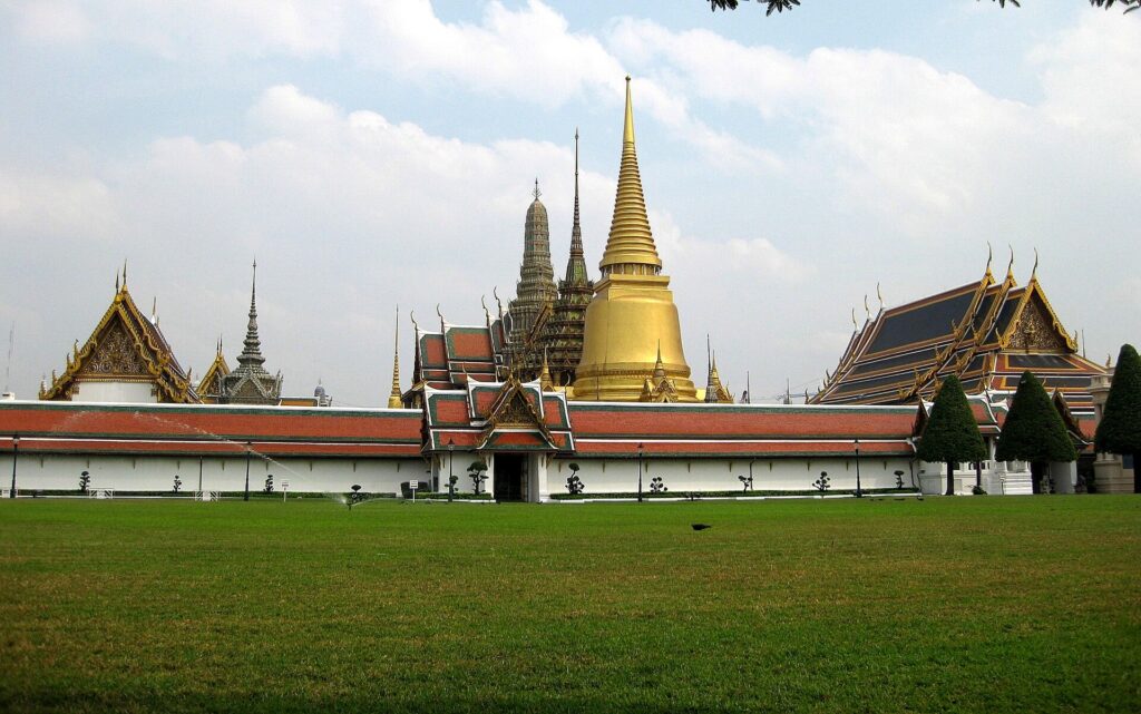 Wat Arun and the Grand Palace, Bangkok
