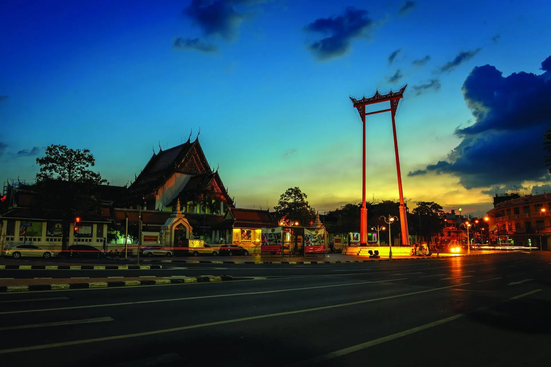 Bangkok — Chinatown Pahurat