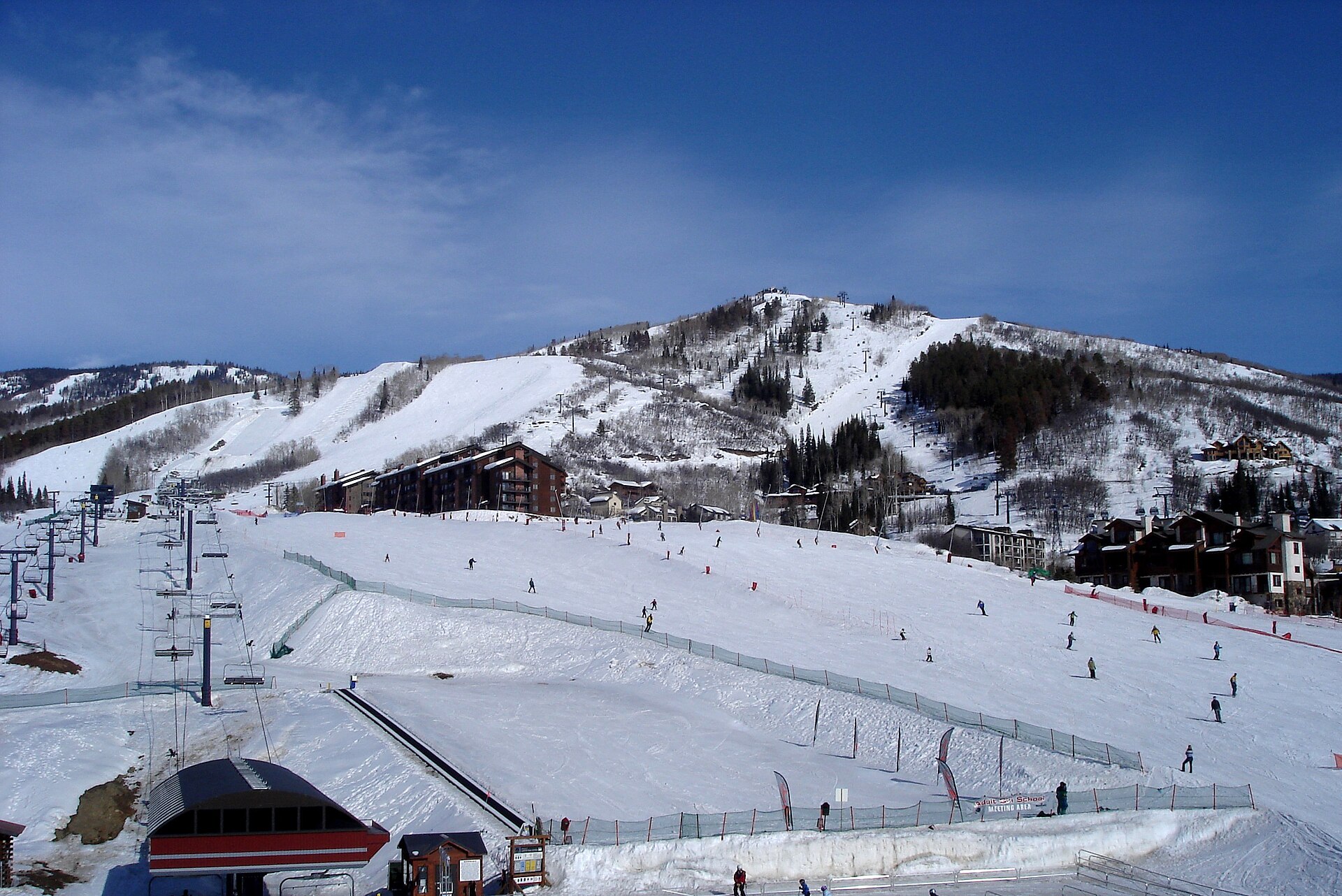 Colorado ski resort
