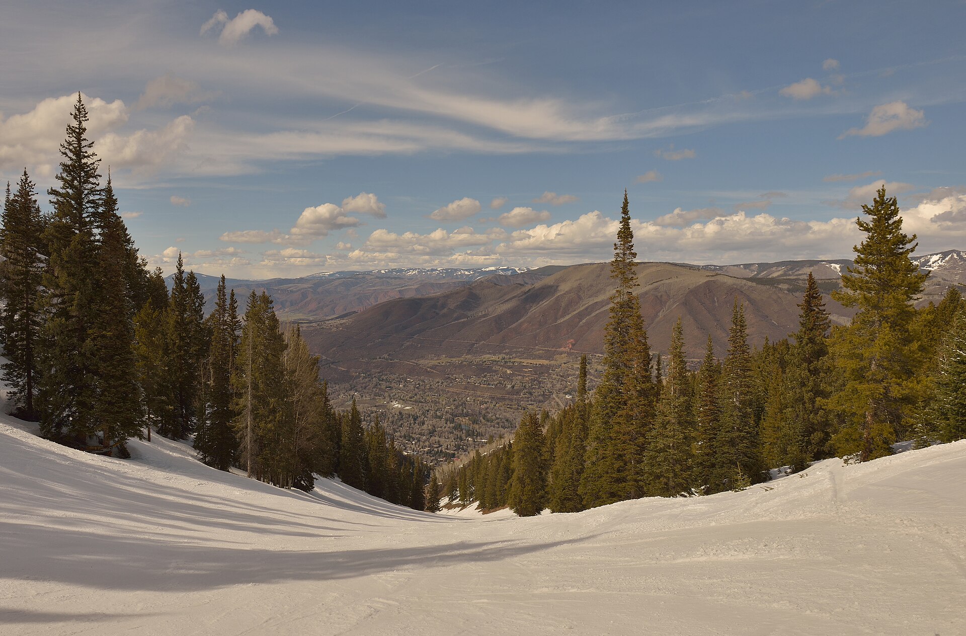 Colorado ski resort