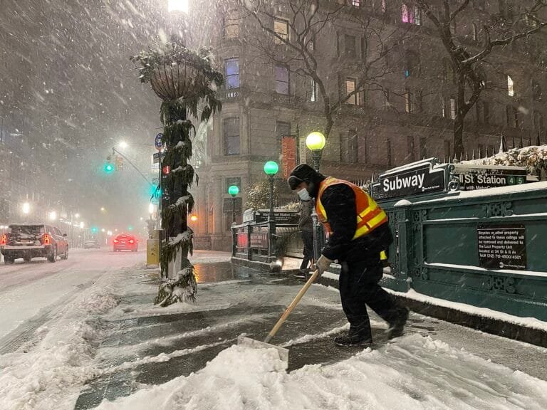 USA in January