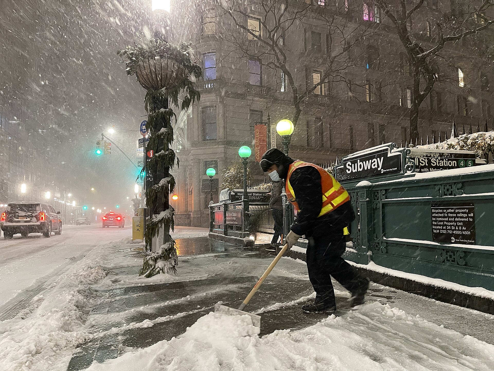 USA in January