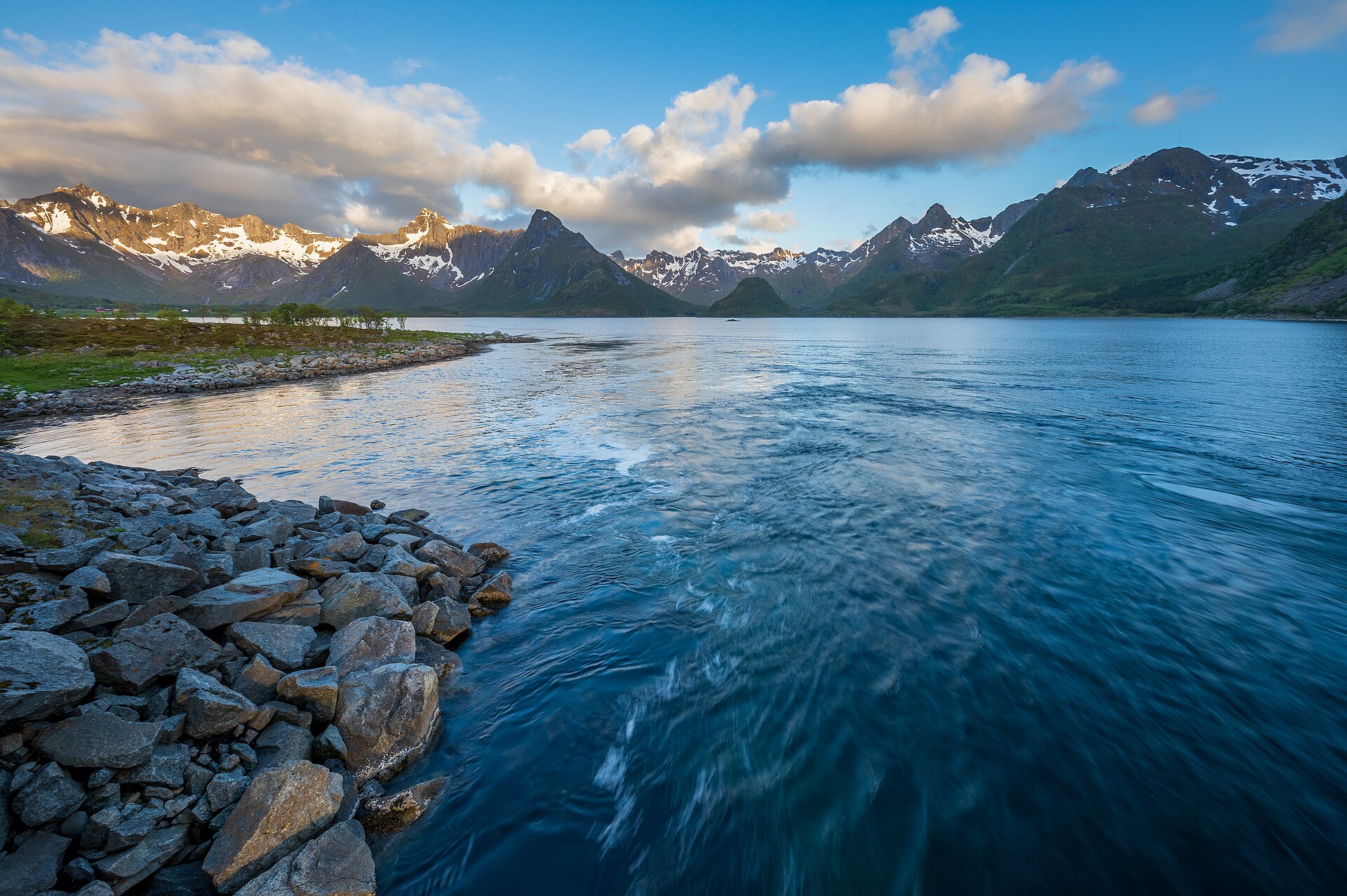Norway's fjords — July's cool-air escape
