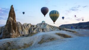 Cappadocia in July: Weather, Balloons, Crowds & What to Pack