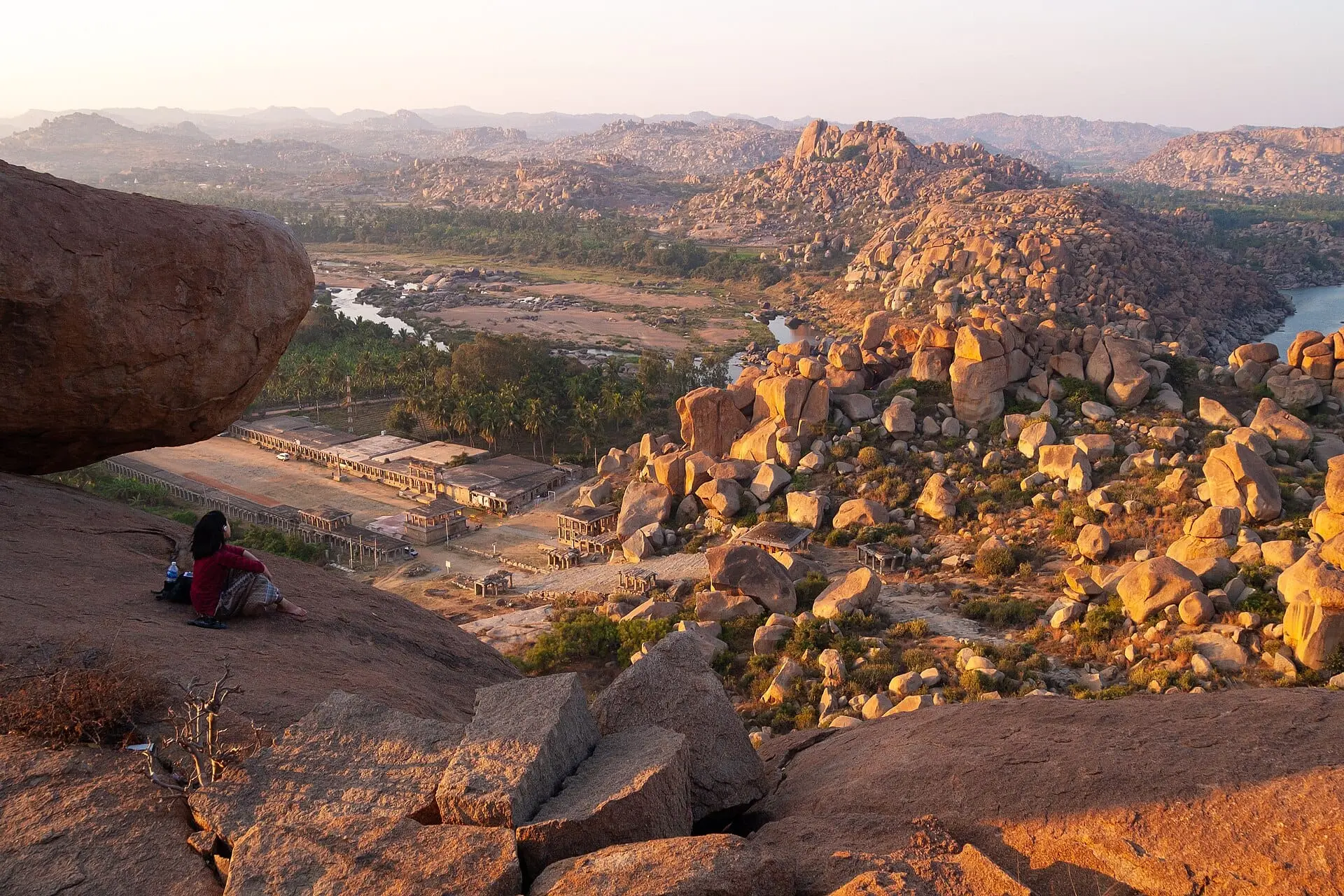 Traveling India