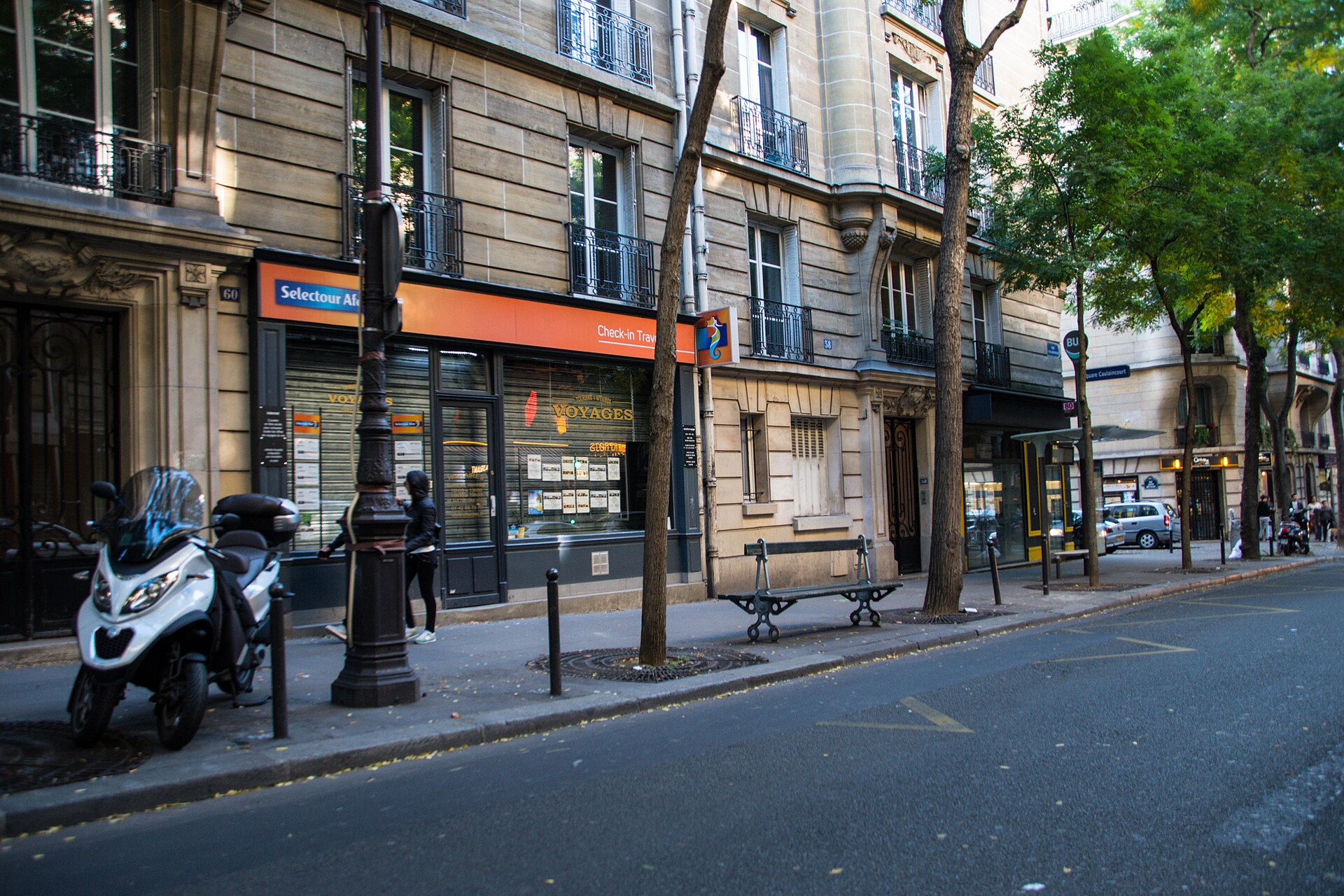 Traveling Paris