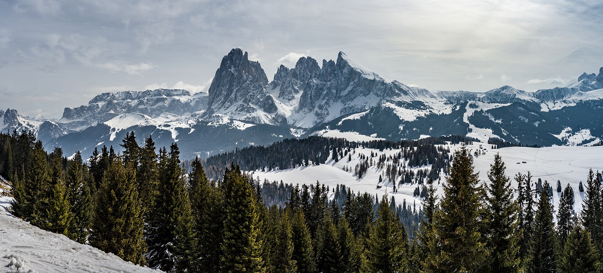 the Dolomites — Driving the Passes