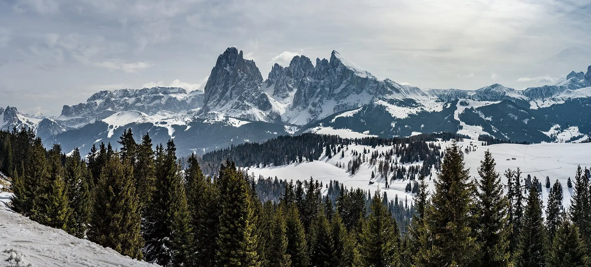 the Dolomites — Driving the Passes