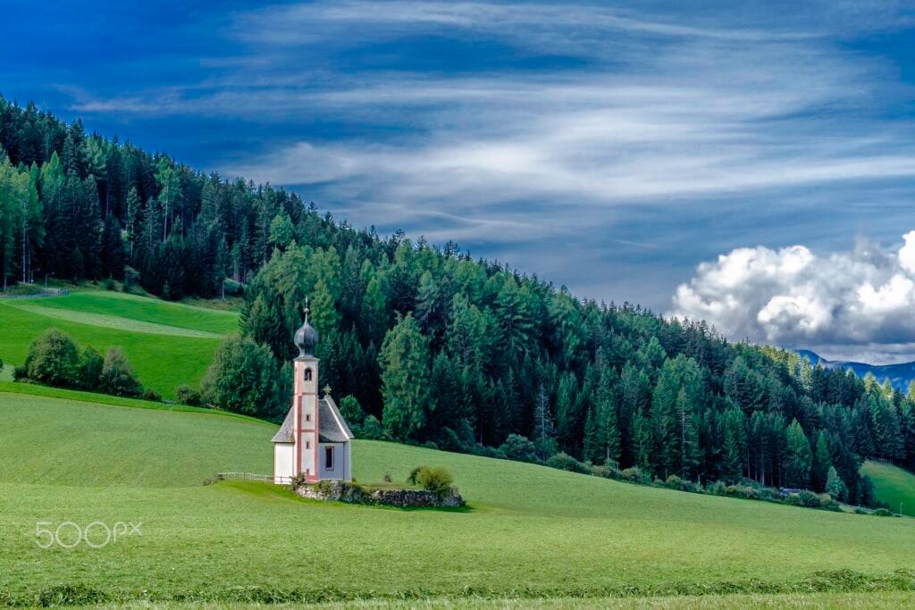the Dolomites
