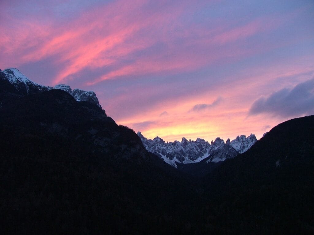 the Dolomites — Rifugio Culture