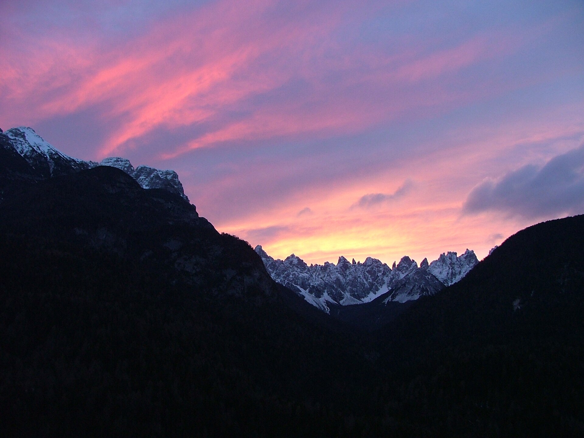 the Dolomites — Rifugio Culture