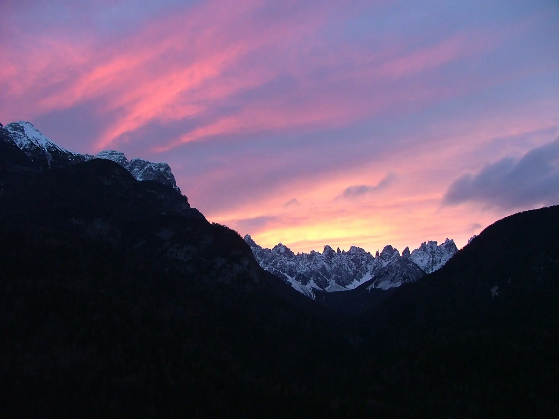 the Dolomites — Rifugio Culture