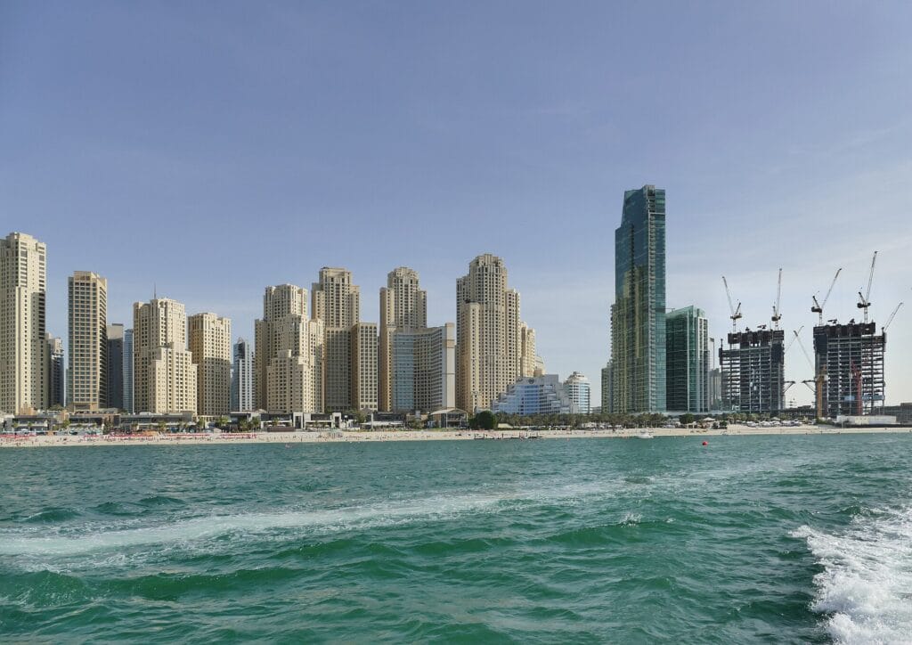 Dubai — Marina and JBR