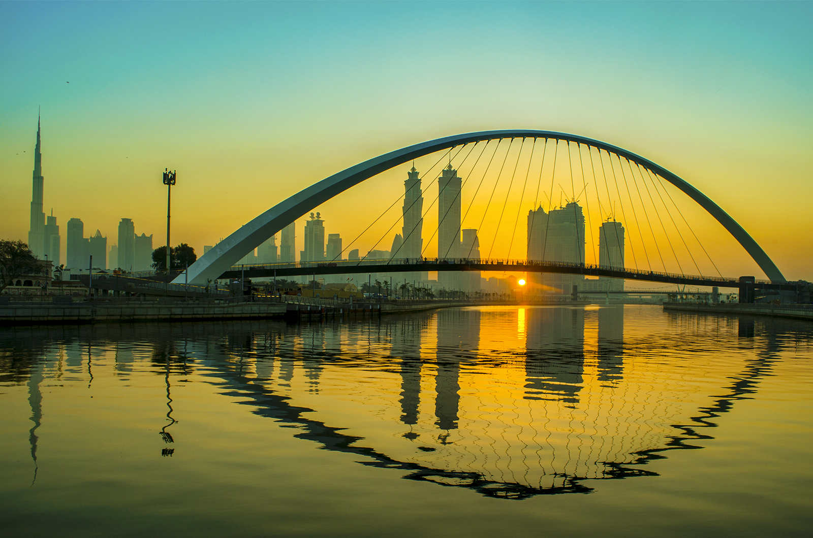 Dubai — DIFC and Dubai Design District