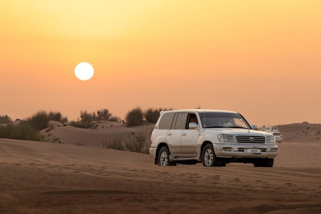 Dubai — The Desert