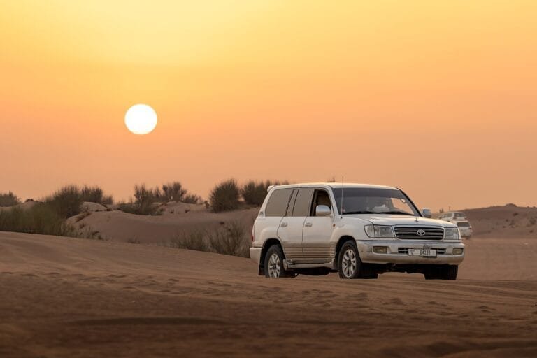 Dubai — The Desert