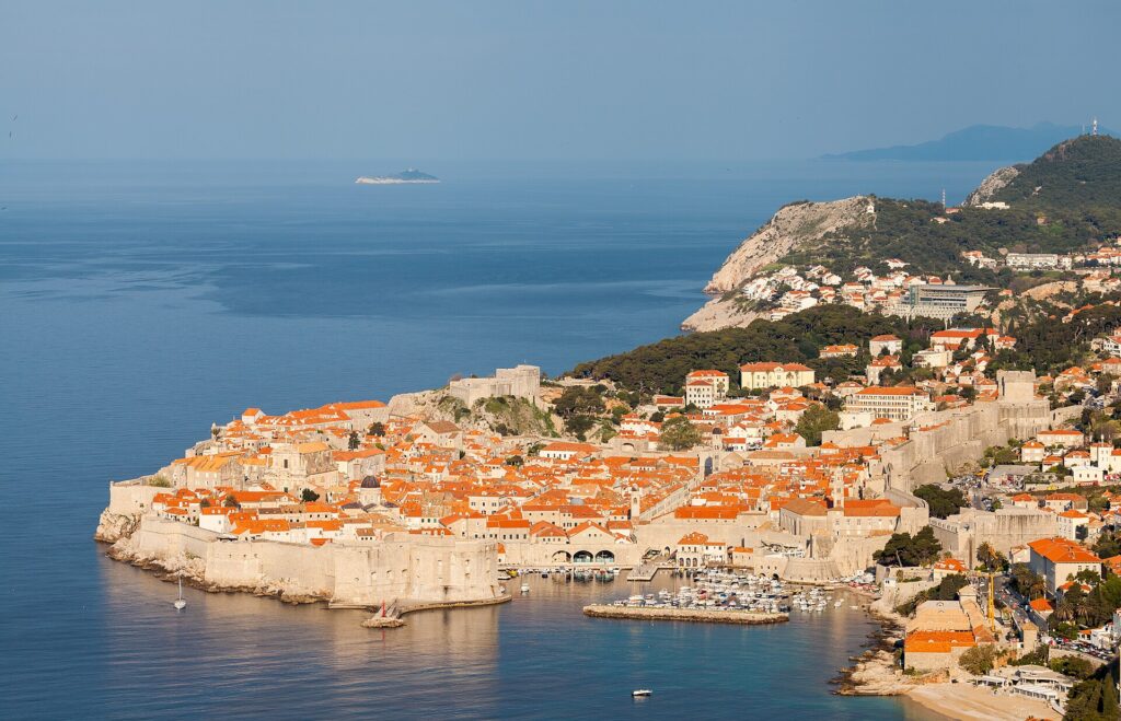 Dubrovnik old town and walls, Croatia