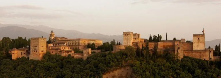 The Alhambra, Granada, Spain
