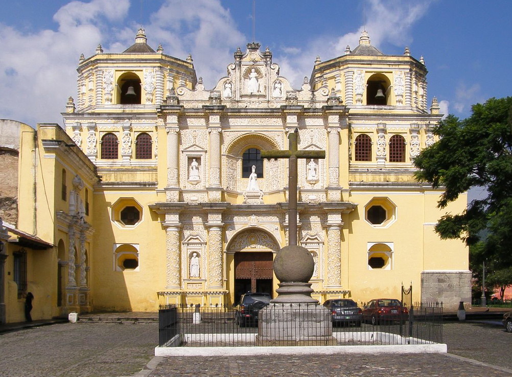 Guatemala — Antigua Guatemala