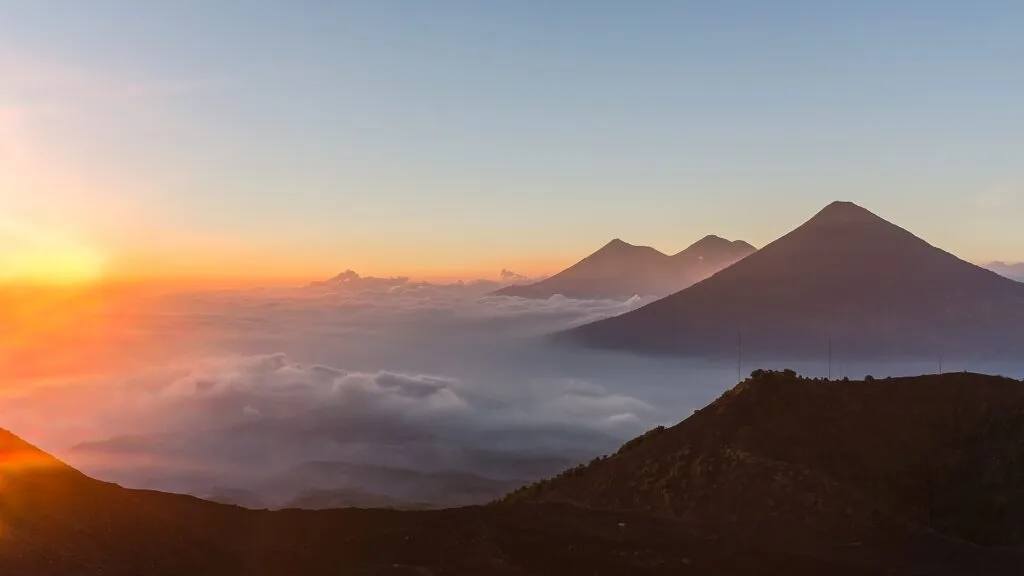 Guatemala — Volcano Hiking