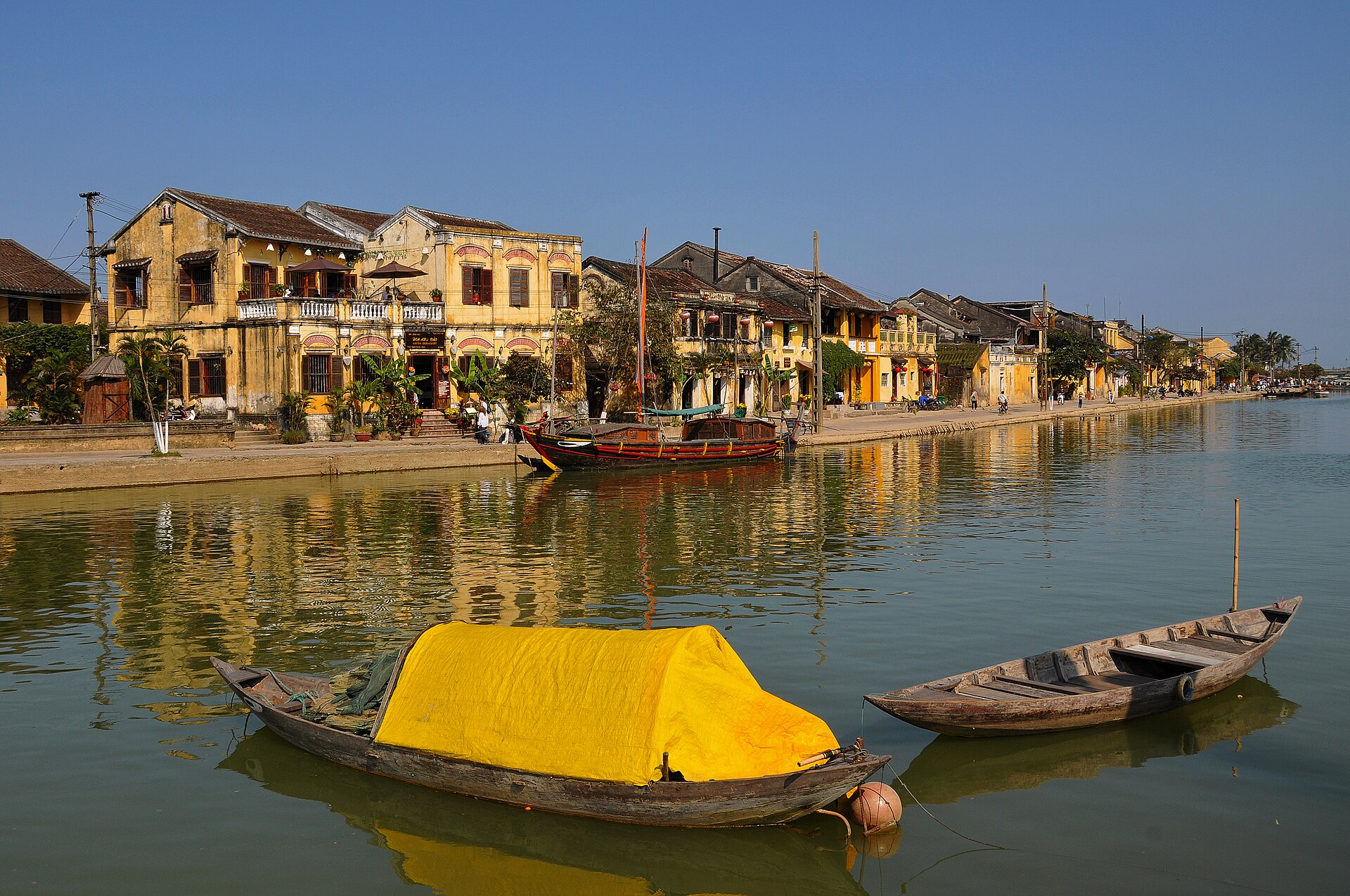 Hoi An — Cam Nam Island the villages